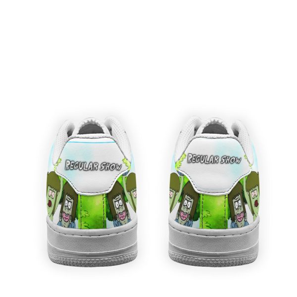 Mitch Muscle Air Sneakers Custom Regular Show Shoes 4 - Perfectivy