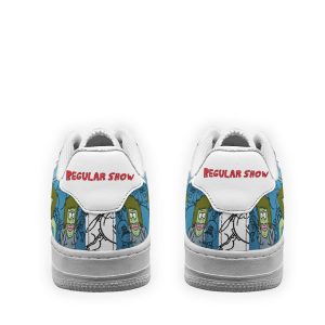 Mitch Muscle Regular Show Air Sneakers Custom Cartoon Shoes 4 - Perfectivy