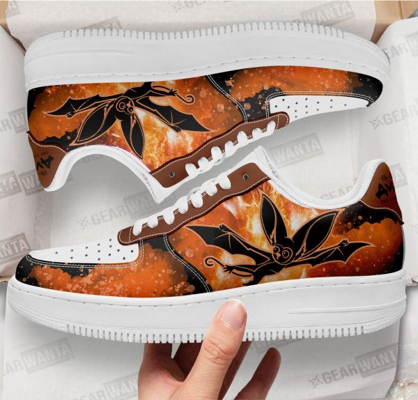 Momo Avatar The Last Airbender Air Sneakers Custom Shoes 1 - Perfectivy