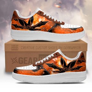 Momo Avatar The Last Airbender Air Sneakers Custom Shoes 2 - PerfectIvy