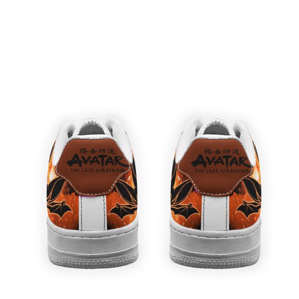 Momo Avatar The Last Airbender Air Sneakers Custom Shoes 4 - Perfectivy