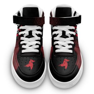 Money Heist Air Mid Shoes Custom Sneakers Fans-Gearsnkrs