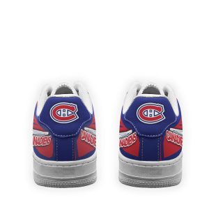 Montreal Canadiens Air Shoes Custom Naf Sneakers For Fans-Gearsnkrs