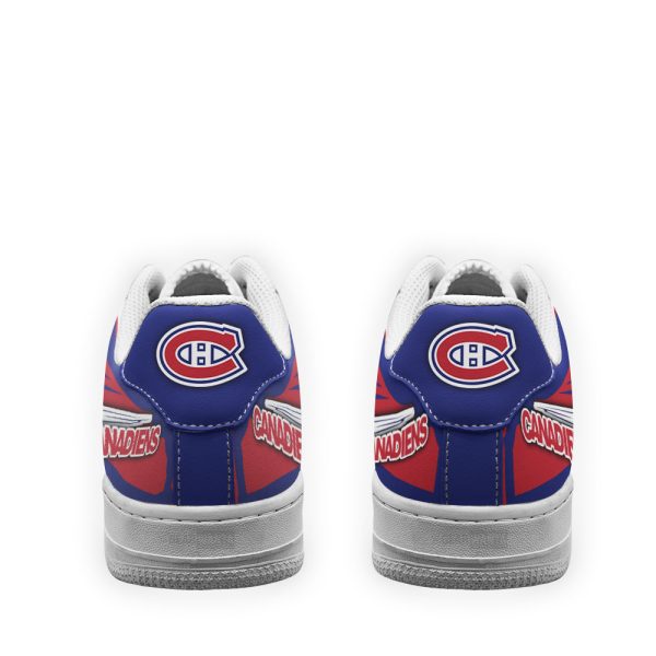 Montreal Canadiens Air Shoes Custom Naf Sneakers For Fans-Gearsnkrs