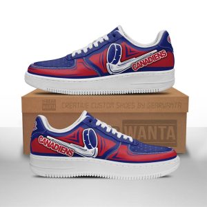 Montreal Canadiens Air Shoes Custom NAF Sneakers For Fans-Gear Wanta