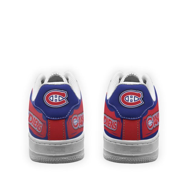 Montreal Canadiens Air Sneakers Custom Naf Shoes For Fan-Gearsnkrs