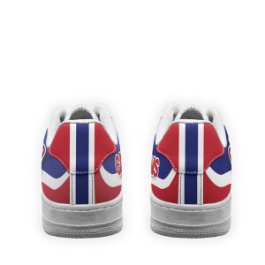 Montreal Canadiens Air Sneakers Custom Force Shoes Sexy Lips For Fans-Gearsnkrs