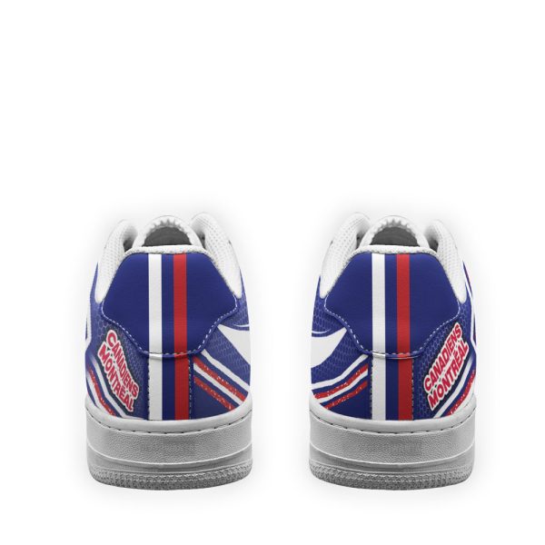 Montreal Canadiens Air Sneakers Custom Force Shoes For Fans-Gearsnkrs