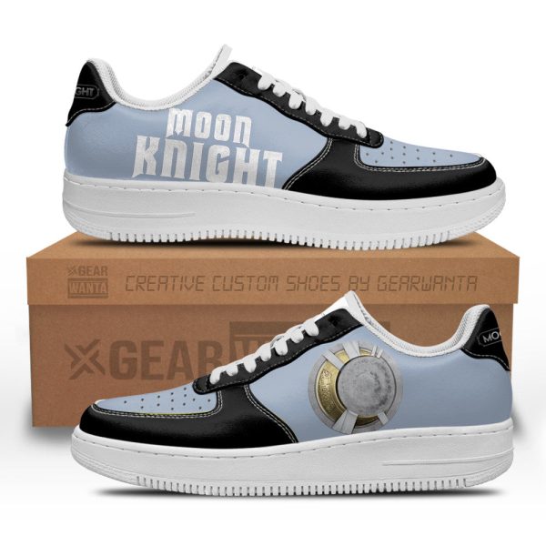 Moon Knight Super Hero Custom Air Sneakers Qd22 1 - Perfectivy