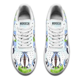 Mordecai Air Sneakers Custom Regular Show Shoes 3 - Perfectivy