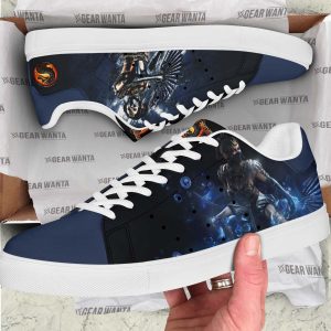Mortal Kombat Kitana Skate Shoes Custom-Gearsnkrs