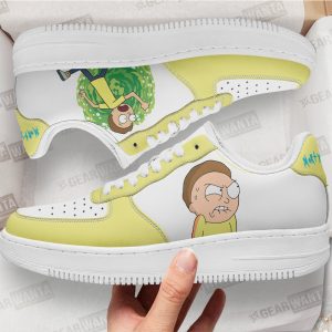 Morty Smith Rick And Morty Custom Air Sneakers Qd13 2 - Perfectivy