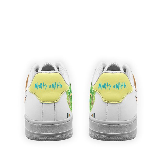 Morty Smith Rick And Morty Custom Air Sneakers Qd13 3 - Perfectivy