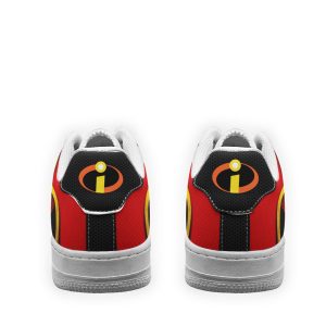 Mr. Incredible Air Sneakers Custom Incredible Family Cartoon Shoes 4 - Perfectivy