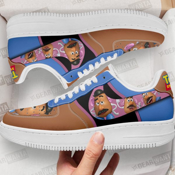 Mr. Potato Head Toy Story Air Sneakers Custom Cartoon Shoes 1 - Perfectivy