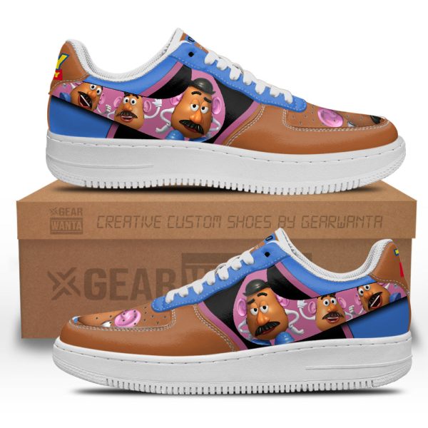 Mr. Potato Head Toy Story Air Sneakers Custom Cartoon Shoes 2 - Perfectivy