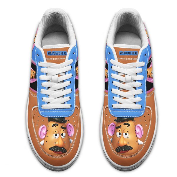 Mr. Potato Head Toy Story Air Sneakers Custom Cartoon Shoes 3 - Perfectivy