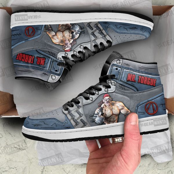 Mr. Torgue Borderlands J1 Shoes Custom For Fans Sneakers Mn04 2 - Perfectivy