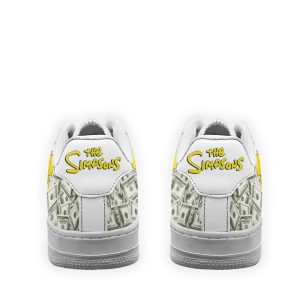 Mr.burns Air Sneakers Custom Simpson Cartoon Shoes 4 - Perfectivy