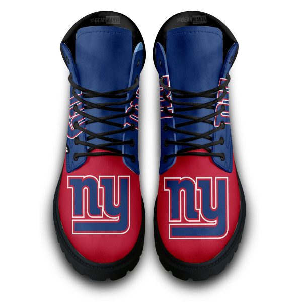 Ny Giants Boots Shoes Custom For Fans-Gearsnkrs