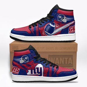 NY Giants Football Team J1 Shoes Custom For Fans Sneakers TT13 2 - PerfectIvy