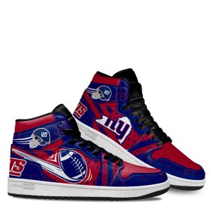 Ny Giants Football Team J1 Shoes Custom For Fans Sneakers Tt13 3 - Perfectivy