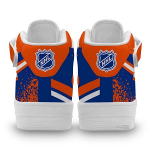 Ny Islanders Air Mid Shoes Custom Hockey Sneakers Fans-Gearsnkrs