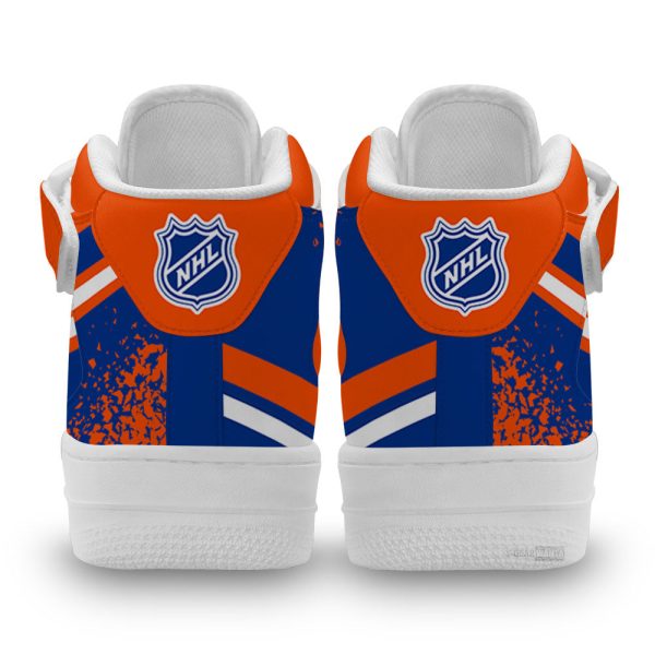 Ny Islanders Air Mid Shoes Custom Hockey Sneakers Fans-Gearsnkrs