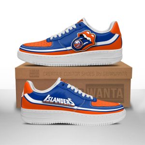 NY Islanders Air Sneakers Custom Force Shoes Sexy Lips For Fans-Gear Wanta