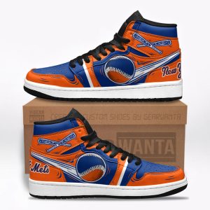 NY Mets J1 Shoes Custom For Fans Sneakers TT13-Gear Wanta