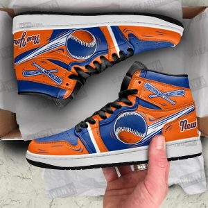 Ny Mets J1 Shoes Custom For Fans Sneakers Tt13-Gearsnkrs