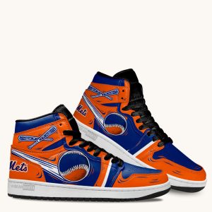 Ny Mets J1 Shoes Custom For Fans Sneakers Tt13-Gearsnkrs