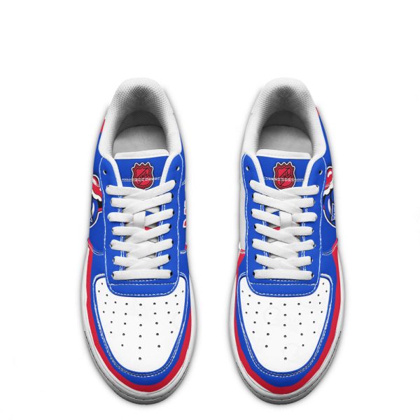 Ny Rangers Air Sneakers Custom Force Shoes Sexy Lips For Fans-Gearsnkrs