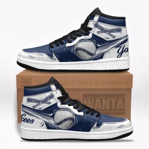 NY Yankees J1 Shoes Custom For Fans Sneakers TT13-Gear Wanta