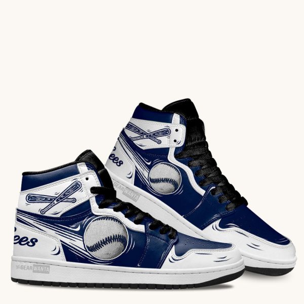 Ny Yankees J1 Shoes Custom For Fans Sneakers Tt13-Gearsnkrs