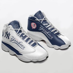 NY Yankees Shoes J13 Custom Sneakers For Fans W1309-Gear Wanta