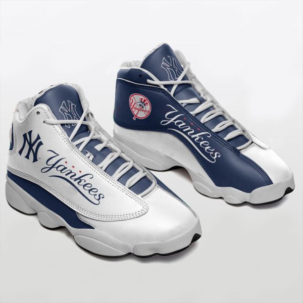 Ny Yankees Shoes J13 Custom Sneakers For Fans W1309-Gearsnkrs