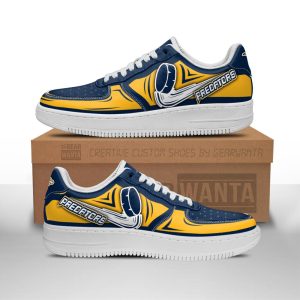 Nashville Predators Air Shoes Custom NAF Sneakers For Fans-Gear Wanta