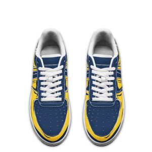 Nashville Predators Air Shoes Custom Naf Sneakers For Fans-Gearsnkrs