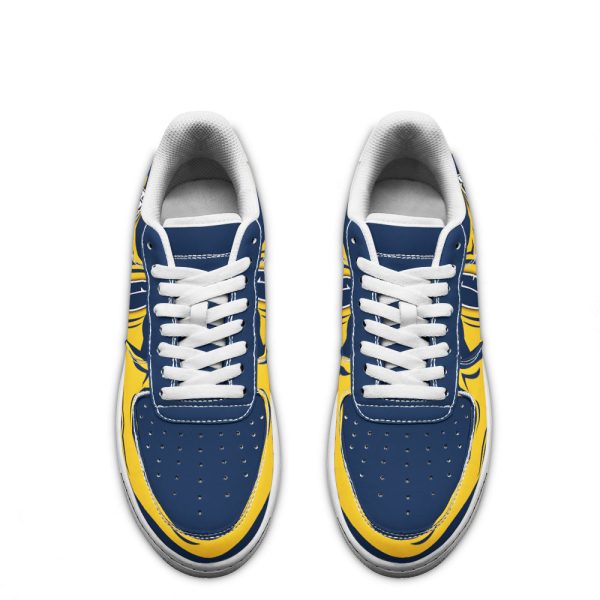 Nashville Predators Air Shoes Custom Naf Sneakers For Fans-Gearsnkrs