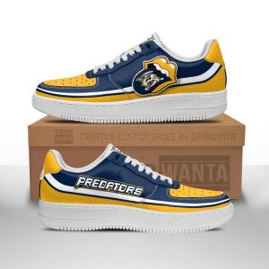 Nashville Predators Air Sneakers Custom Force Shoes Sexy Lips For Fans-Gear Wanta