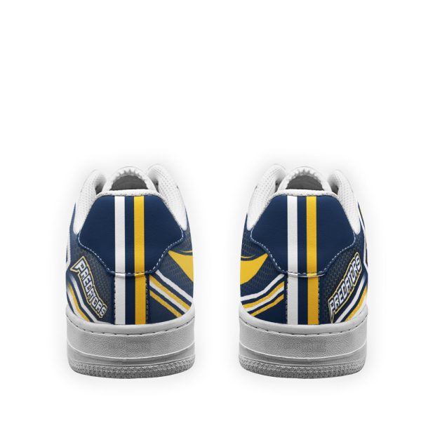 Nashville Predators Air Sneakers Custom Force Shoes For Fans-Gearsnkrs