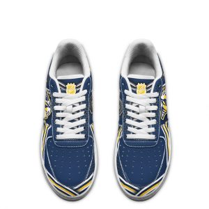 Nashville Predators Air Sneakers Custom Force Shoes For Fans-Gear Wanta