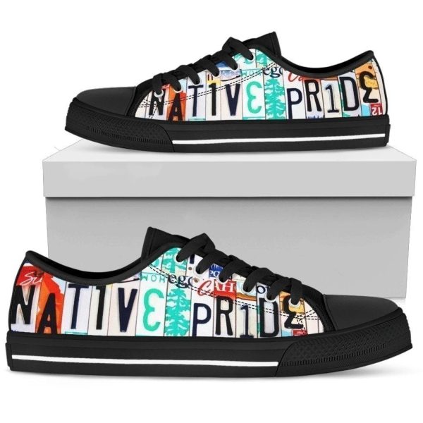 Native Pride Low Top Men'S Sneakers Style Nh08-Gearsnkrs