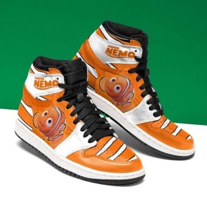 Nemo Fish Finding Nemo JD Sneakers Custom Shoes 1 - PerfectIvy