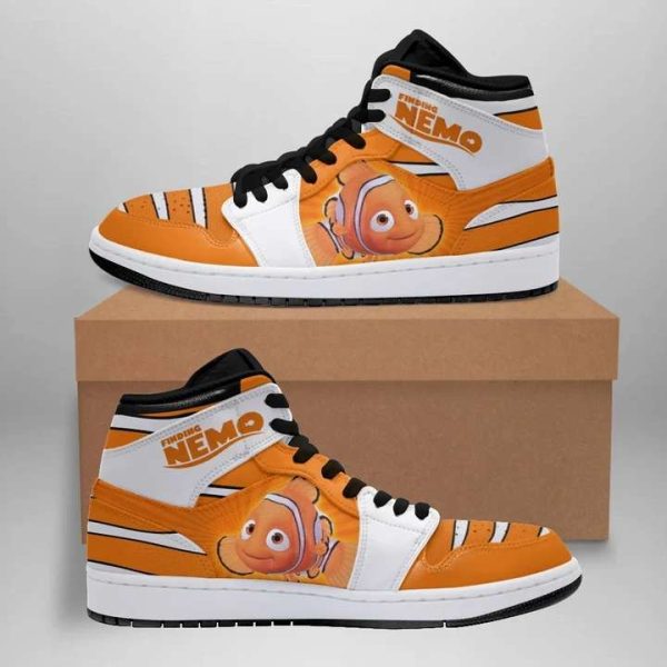 Nemo Fish Finding Nemo Jd Sneakers Custom Shoes 2 - Perfectivy