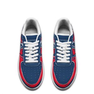 New England Patriots Air Shoes Custom Naf Sneakers For Fans-Gearsnkrs