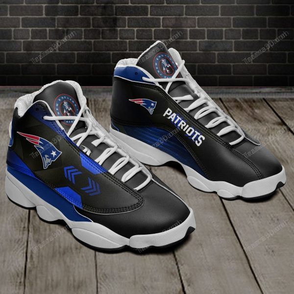 New England Patriots Ajd13 Sneakers 761-Gearsnkrs