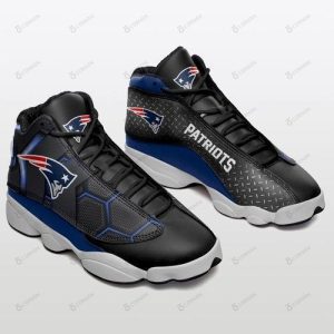 New England Patriots Custom Shoes J13 Sneakers 347-Gear Wanta