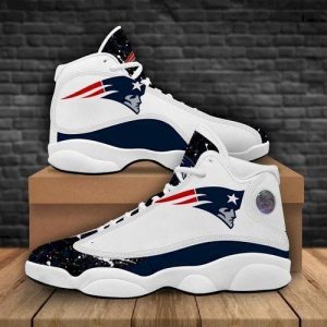 New England Patriots Custom Shoes Sneaker Custom Runing Shoe Des 32-Gear Wanta